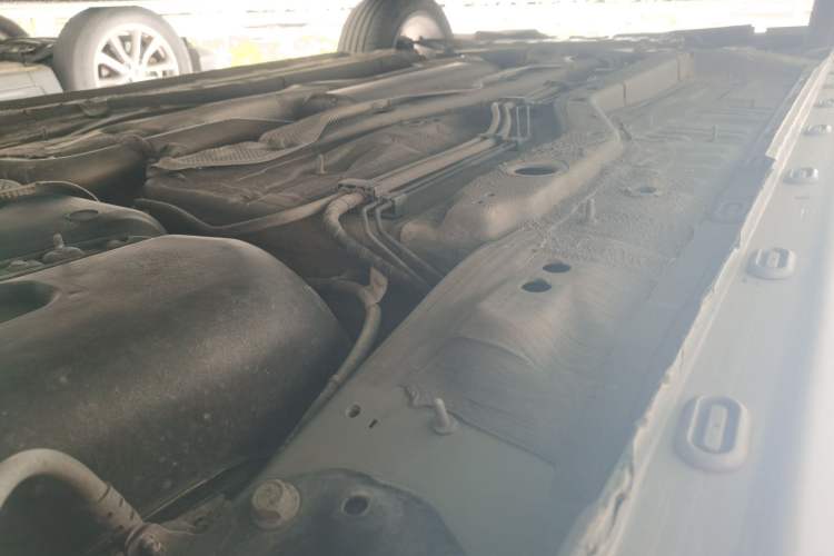 Used MG 6 2020 1.5T Automatic Trophy Luxury Edition Chassis Rear Left