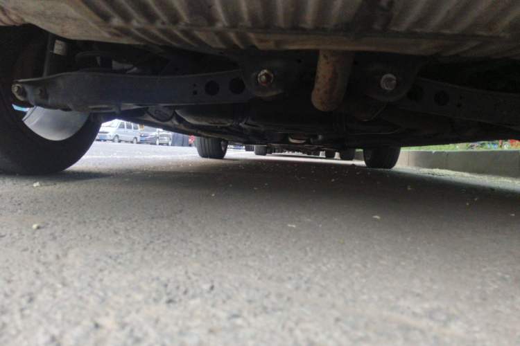Used MG 6 2020 1.5T Automatic Trophy Flagship Edition Chassis Rear
