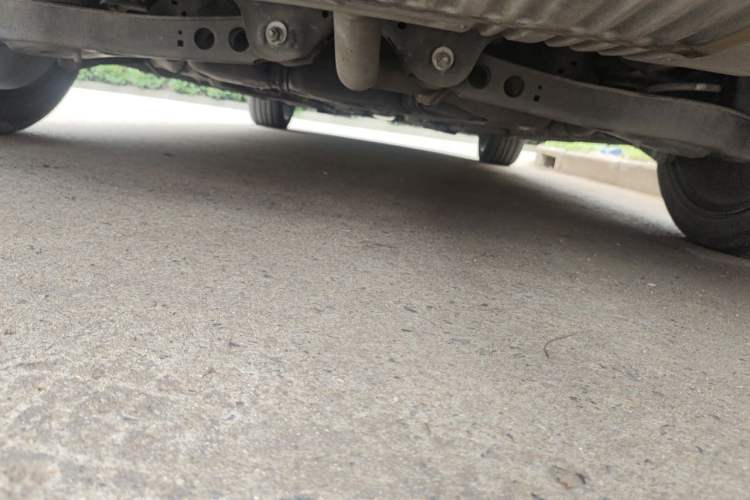 Used MG 6 2020 1.5T Automatic Trophy Flagship Edition Chassis Rear