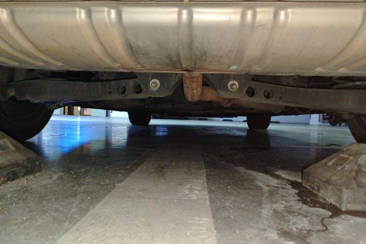 Used MG 6 2020 1.5T Automatic Lingchao Fashion Edition Chassis Rear