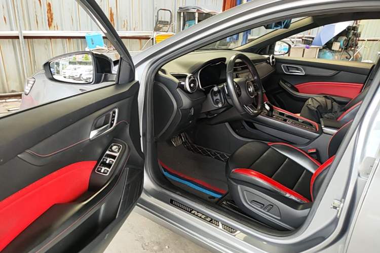 Used MG 6 2020 1.5T Automatic Trophy Luxury Edition Driver Seat