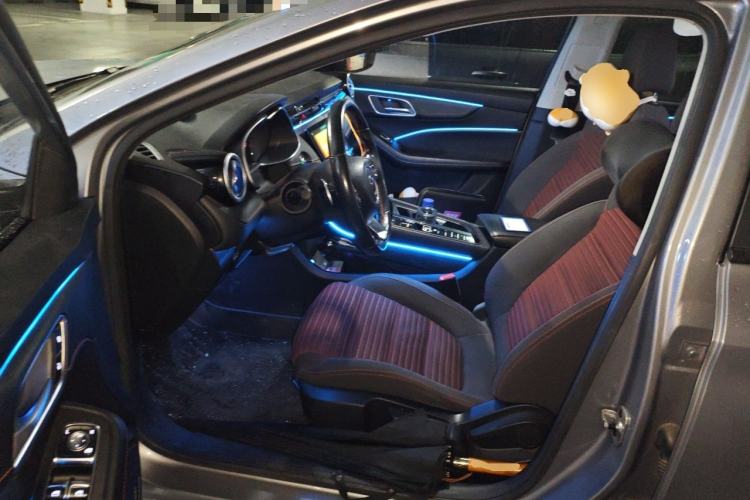 Used MG 6 2020 1.5T Automatic Lingchao Fashion Edition Driver Seat