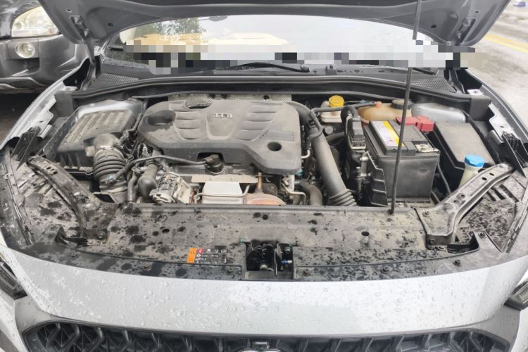 Used MG 6 2020 1.5T Automatic Trendsetting Luxury Edition Engine Bay