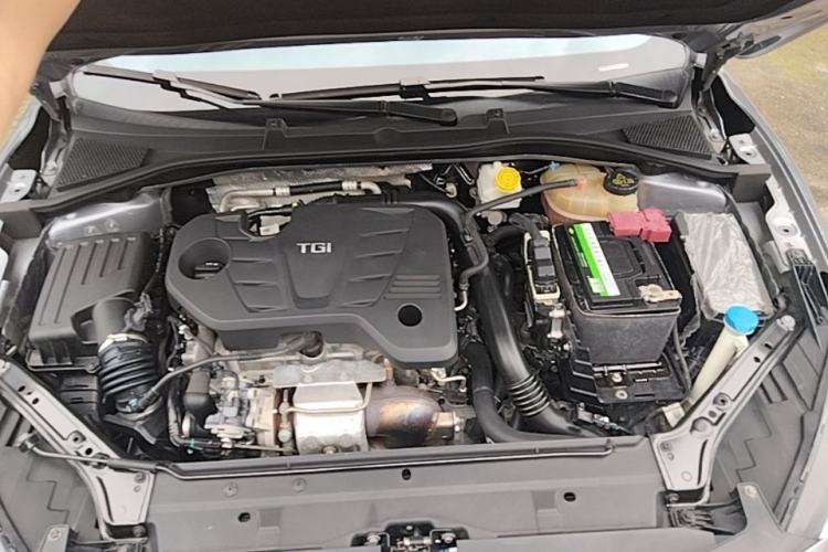 Used MG 6 2020 1.5T Automatic Trophy Luxury Edition Engine Bay