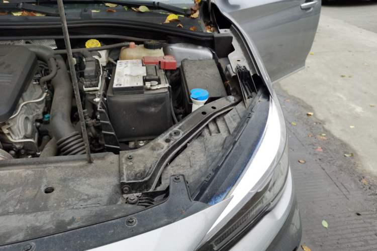 Used MG 6 2020 1.5T Automatic Trendsetting Luxury Edition Engine Bay Left