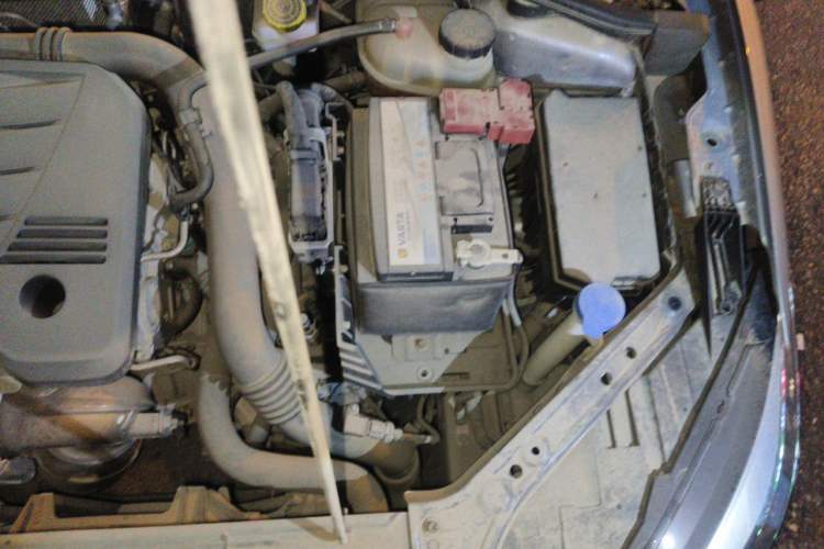 Used MG 6 2020 1.5T Automatic Trophy Flagship Edition Engine Bay Left