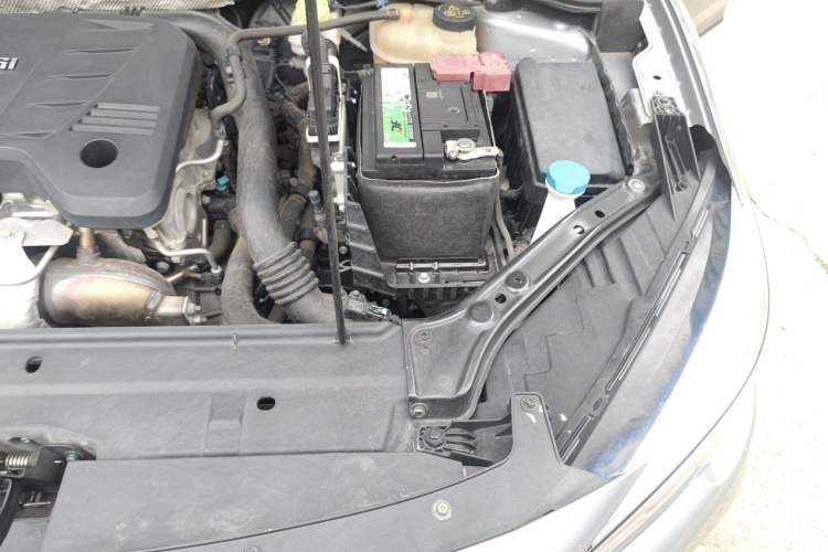 Used MG 6 2020 1.5T Automatic Trophy Flagship Edition Engine Bay Left