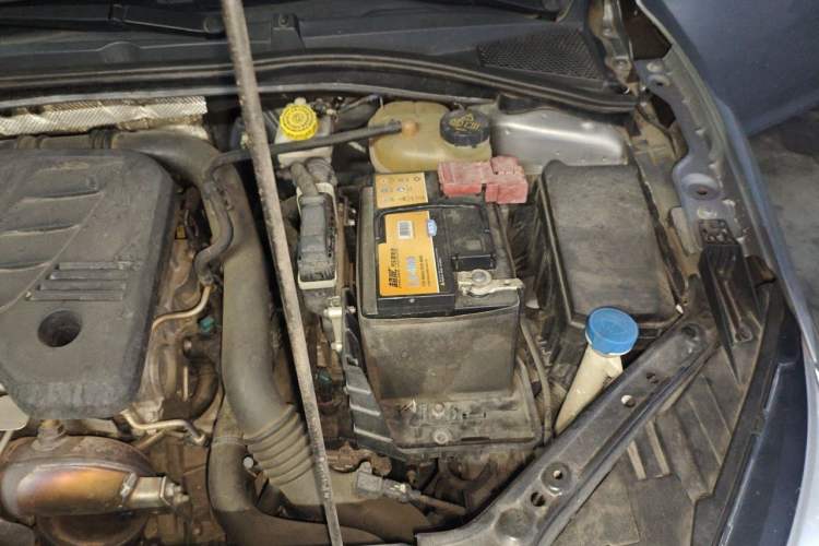 Used MG 6 2020 1.5T Automatic Lingchao Fashion Edition Engine Bay Left