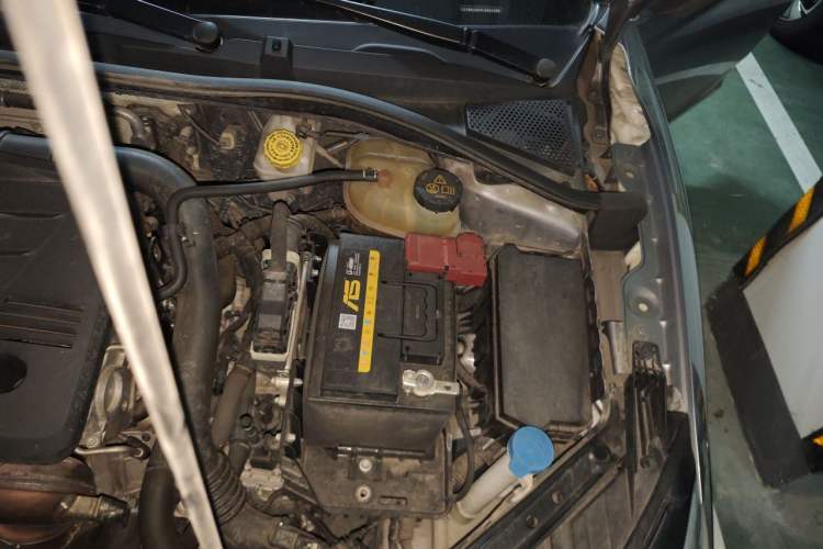 Used MG 6 2020 1.5T Automatic Trendsetting Luxury Edition Engine Bay Left