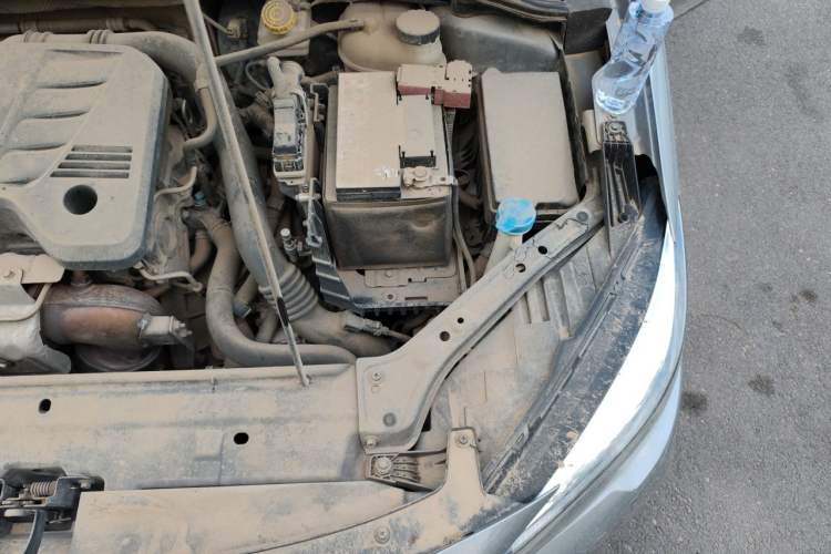 Used MG 6 2020 1.5T Automatic Trophy Luxury Edition Engine Bay Left