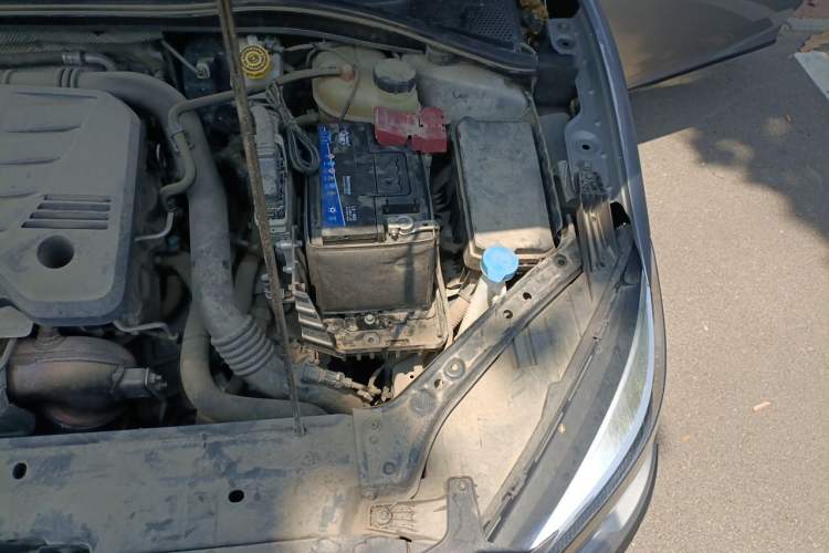Used MG 6 2020 1.5T Automatic Trophy Flagship Edition Engine Bay Left