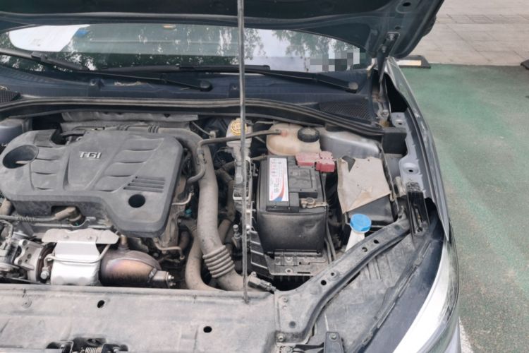 Used MG 6 2020 1.5T Automatic Trophy Luxury Edition Engine Bay Left
