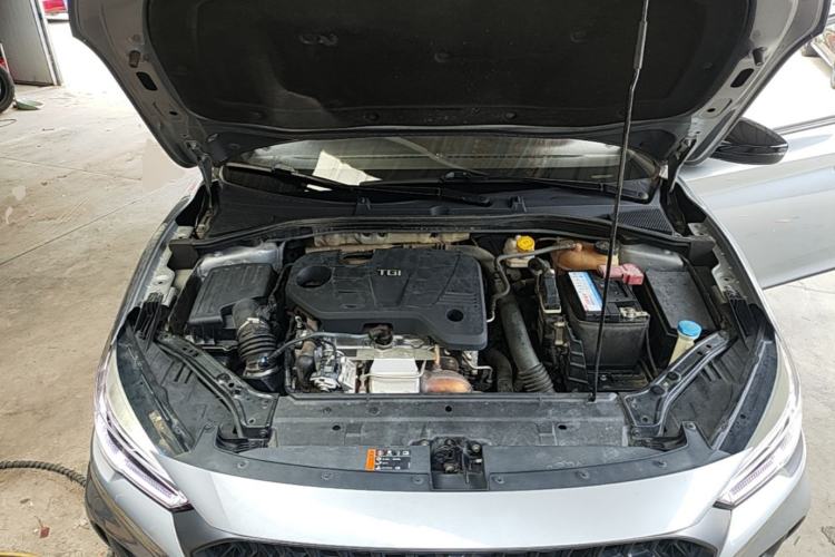 Used MG 6 2020 1.5T Automatic Trophy Luxury Edition Engine Bay