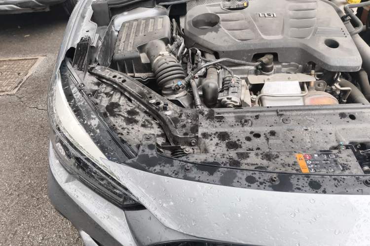 Used MG 6 2020 1.5T Automatic Trendsetting Luxury Edition Engine Bay Right