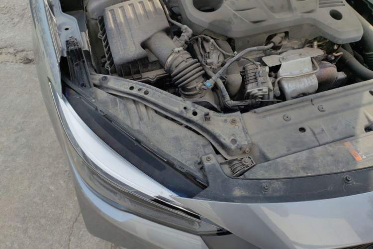 Used MG 6 2020 1.5T Automatic Trophy Flagship Edition Engine Bay Right