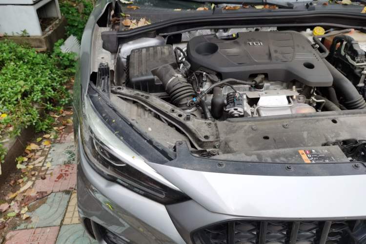 Used MG 6 2020 1.5T Automatic Trendsetting Luxury Edition Engine Bay Right