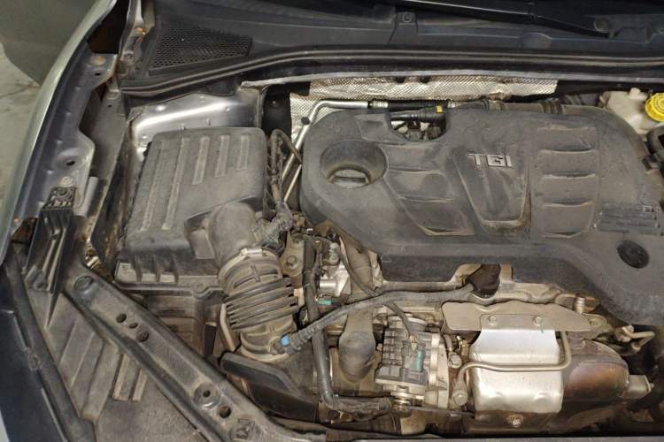 Used MG 6 2020 1.5T Automatic Lingchao Fashion Edition Engine Bay Right