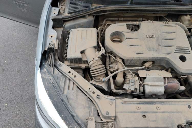 Used MG 6 2020 1.5T Automatic Trophy Luxury Edition Engine Bay Right