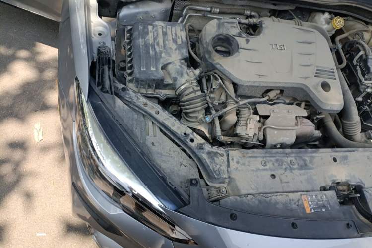 Used MG 6 2020 1.5T Automatic Trophy Flagship Edition Engine Bay Right