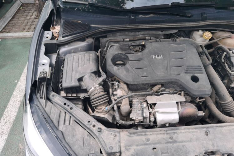 Used MG 6 2020 1.5T Automatic Trophy Luxury Edition Engine Bay Right