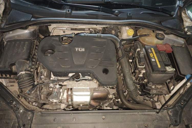Used MG 6 2020 1.5T Automatic Trendsetting Luxury Edition Engine Bay