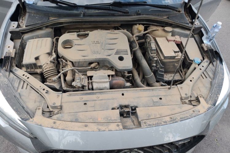 Used MG 6 2020 1.5T Automatic Trophy Luxury Edition Engine Bay