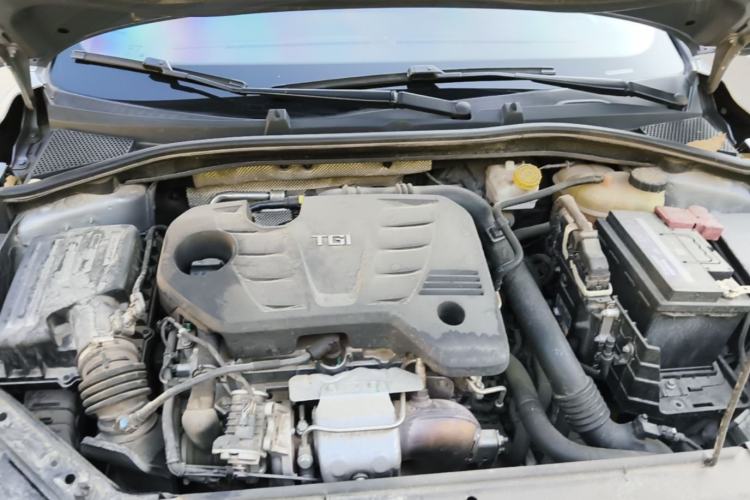 Used MG 6 2020 1.5T Automatic Trophy Flagship Edition Engine Bay