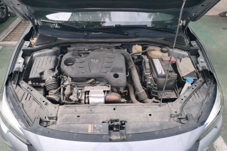 Used MG 6 2020 1.5T Automatic Trophy Luxury Edition Engine Bay
