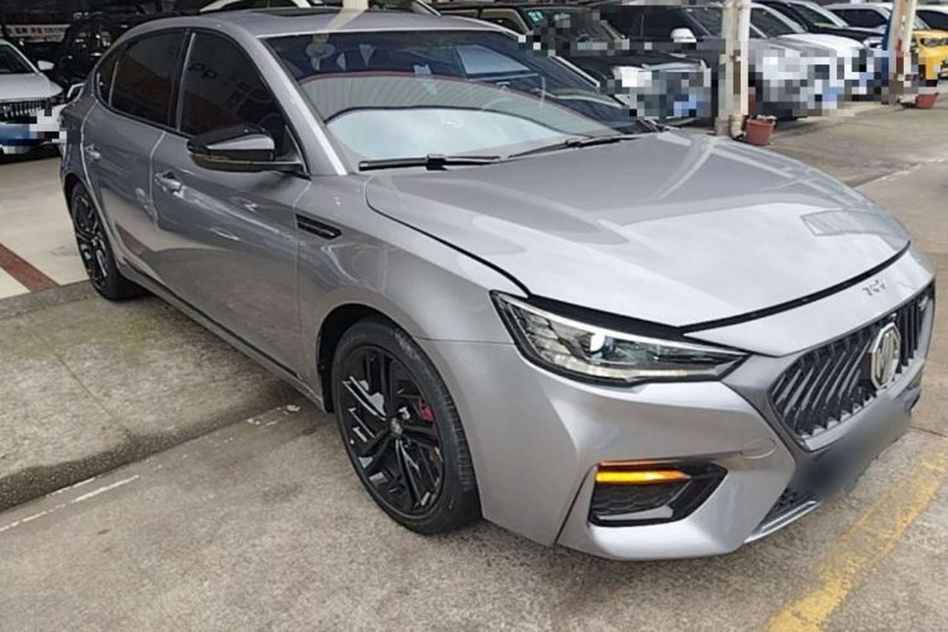 Used MG 6 2020 1.5T Automatic Trophy Luxury Edition Exterior 1