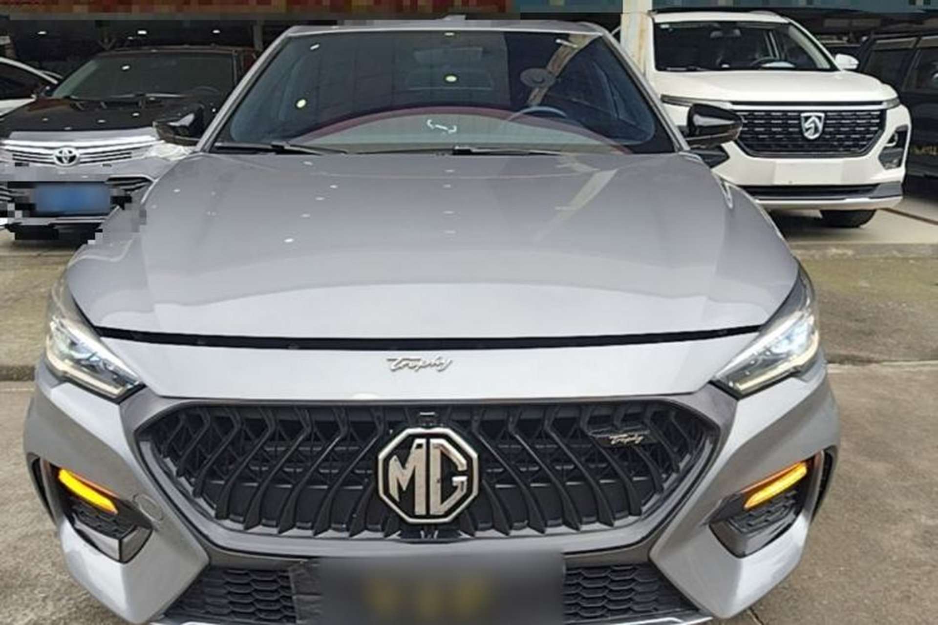 Used MG 6 2020 1.5T Automatic Trophy Luxury Edition Front
