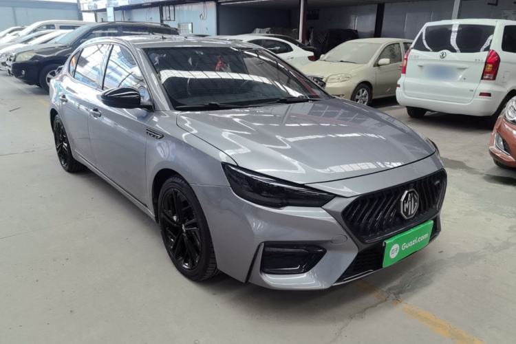 Used MG 6 2020 1.5T Automatic Trophy Luxury Edition Front Right 45 Deg