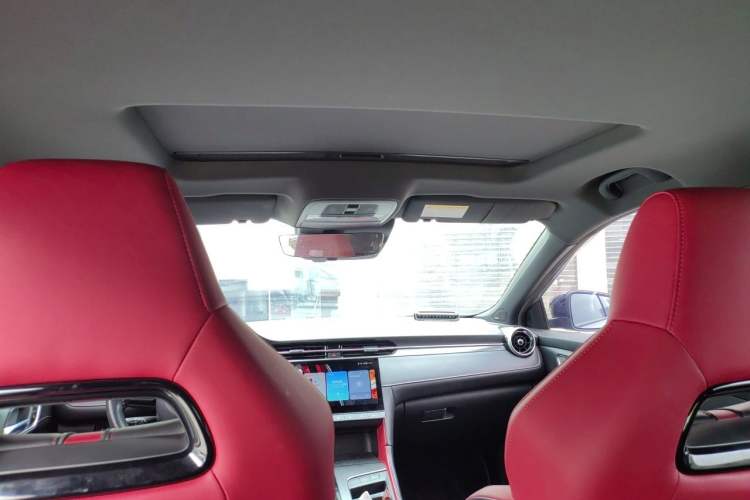 Used MG 6 2020 1.5T Automatic Trophy Flagship Edition Headliner