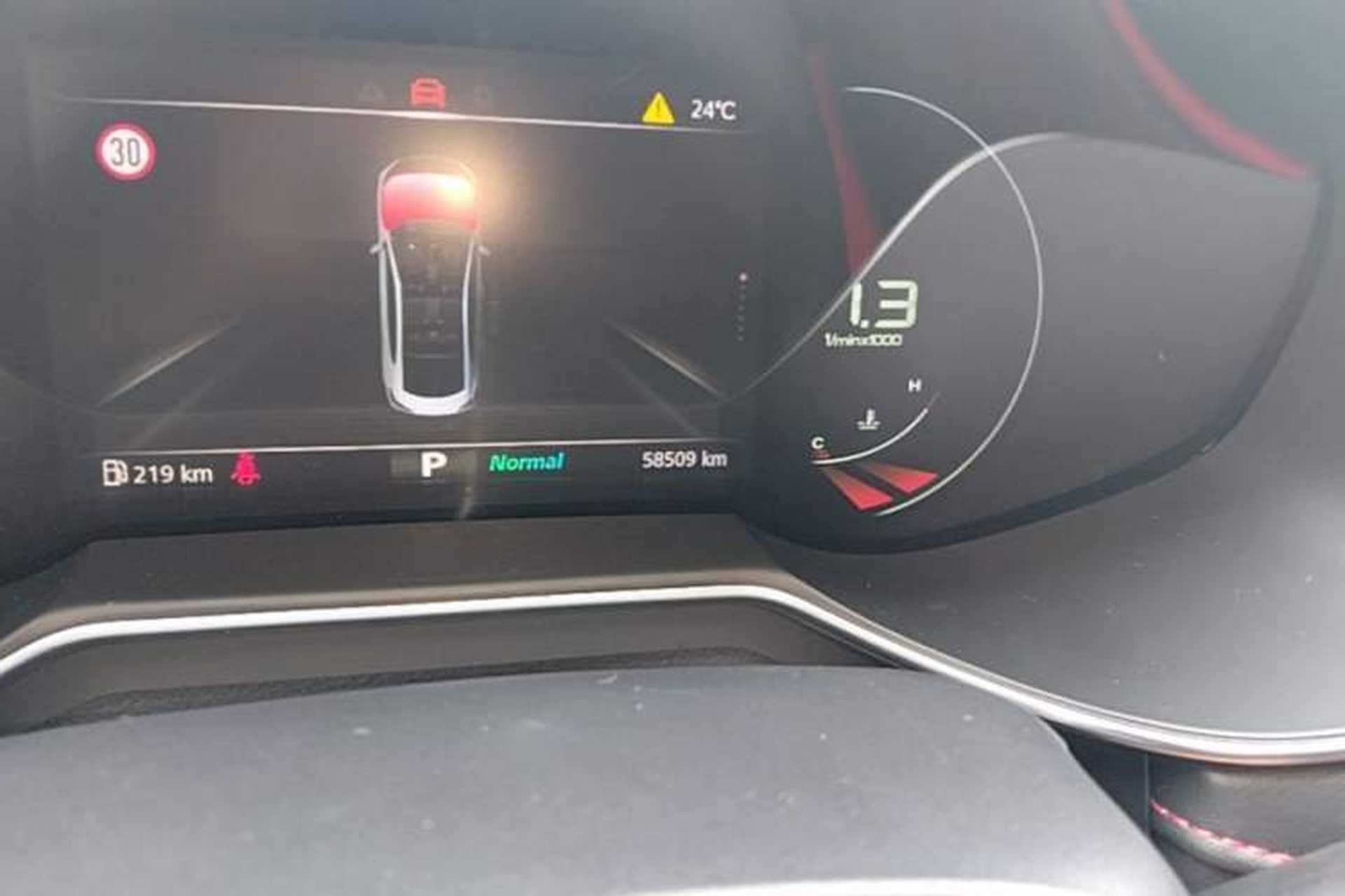 Used MG 6 2020 1.5T Automatic Trophy Luxury Edition Instrument Cluster
