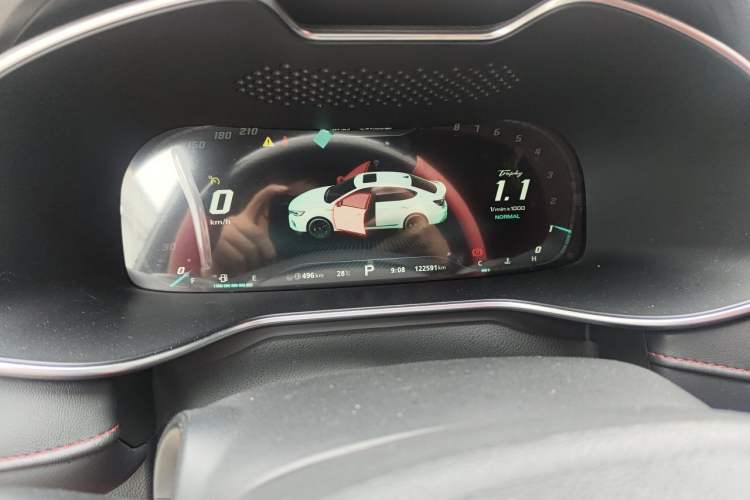 Used MG 6 2020 1.5T Automatic Trophy Flagship Edition Instrument Cluster