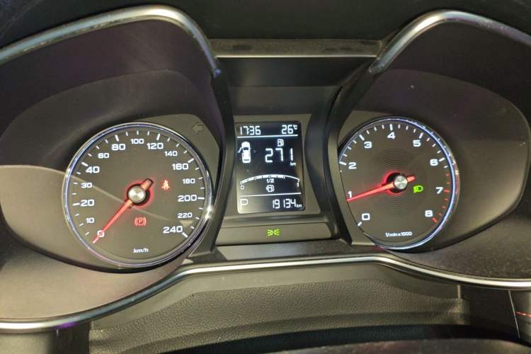 Used MG 6 2020 1.5T Automatic Lingchao Fashion Edition Instrument Cluster