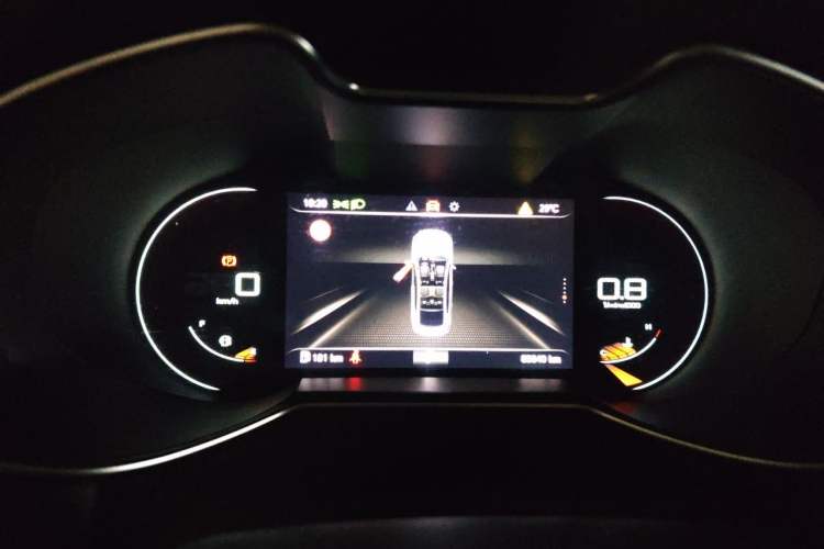 Used MG 6 2020 1.5T Automatic Trendsetting Luxury Edition Instrument Cluster