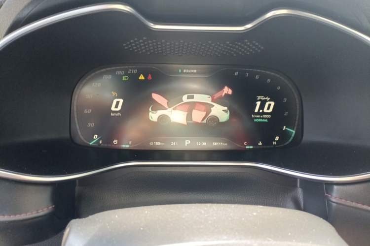 Used MG 6 2020 1.5T Automatic Trophy Flagship Edition Instrument Cluster
