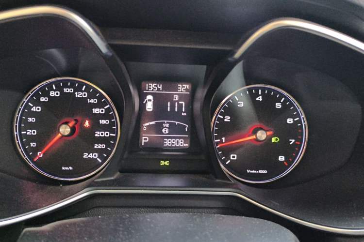 Used MG 6 2020 1.5T Automatic Lingchao Fashion Edition Instrument Cluster