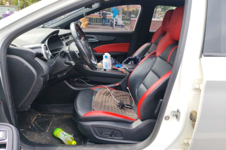 Used MG 6 2020 1.5T Automatic Trophy Flagship Edition Left Front Seat