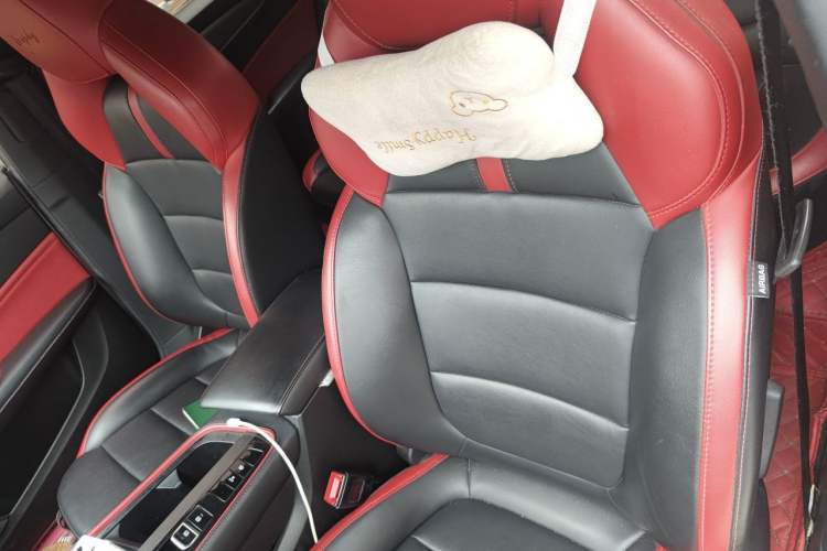 Used MG 6 2020 1.5T Automatic Trophy Flagship Edition Left Front Seat