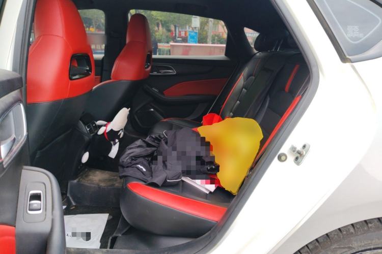 Used MG 6 2020 1.5T Automatic Trophy Flagship Edition Left Rear Seat