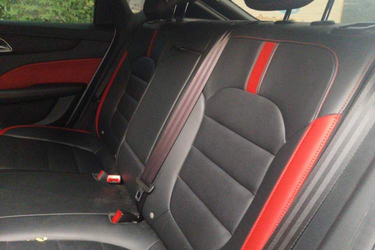 Used MG 6 2020 1.5T Automatic Trophy Flagship Edition Left Rear Seat