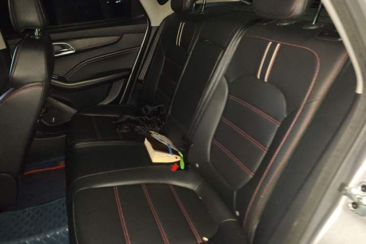 Used MG 6 2020 1.5T Automatic Trendsetting Luxury Edition Left Rear Seat