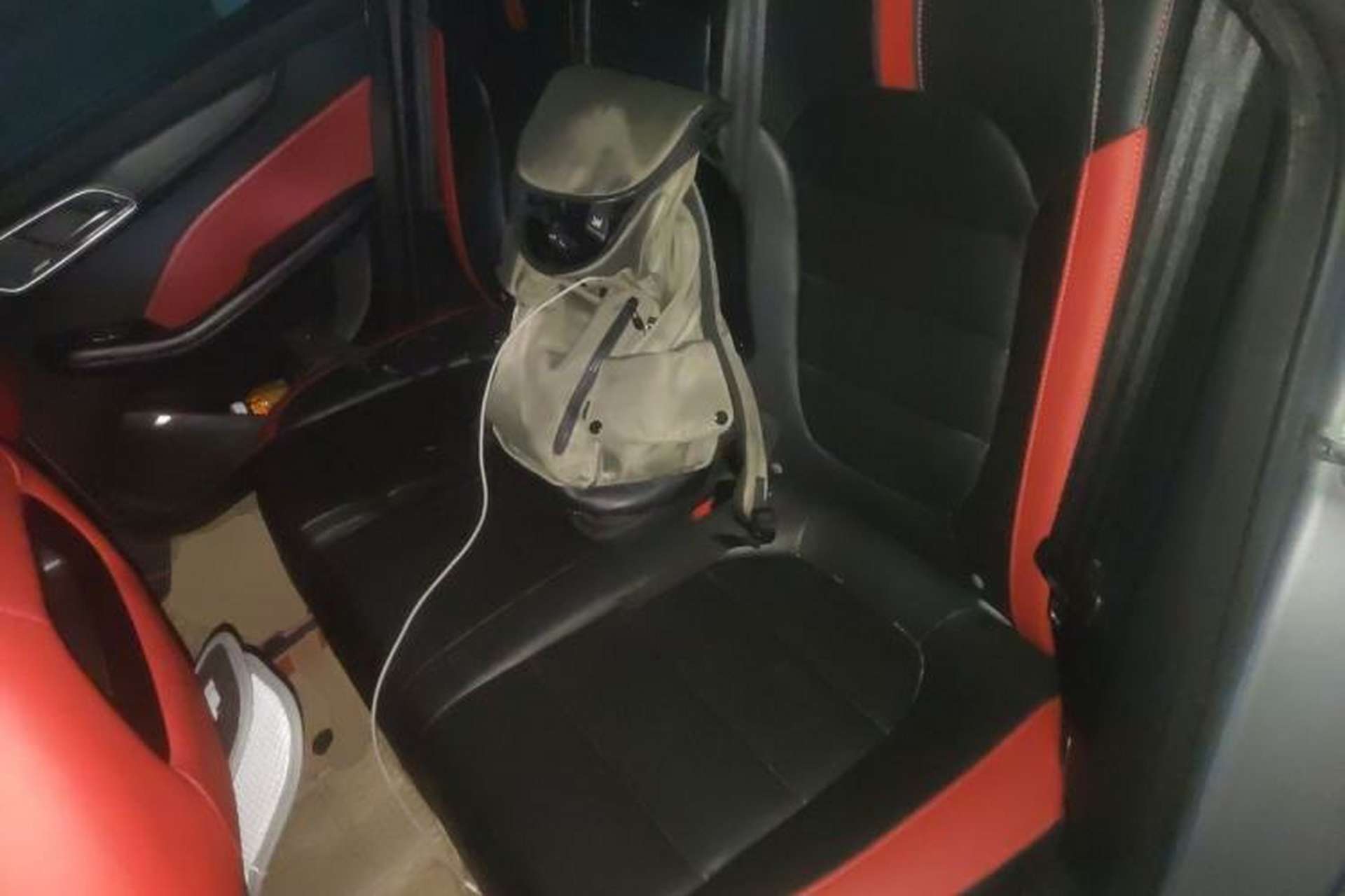 Used MG 6 2020 1.5T Automatic Trophy Flagship Edition Left Rear Seat