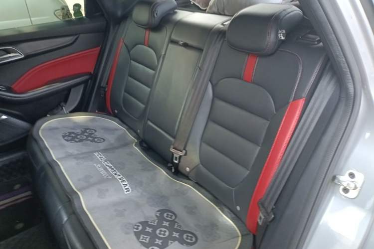 Used MG 6 2020 1.5T Automatic Trophy Flagship Edition Left Rear Seat