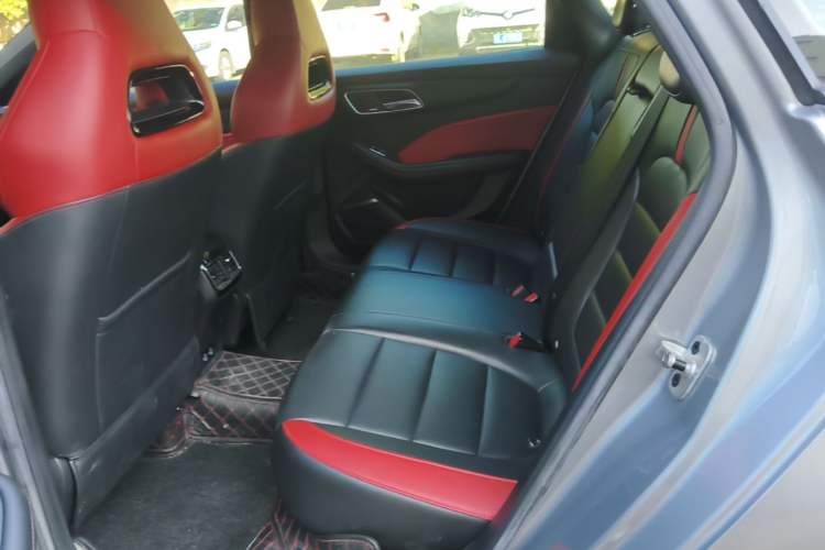 Used MG 6 2020 1.5T Automatic Trophy Flagship Edition Left Rear Seat