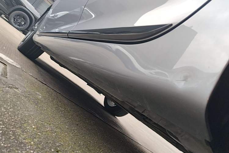 Used MG 6 2020 1.5T Automatic Trophy Luxury Edition Left Side Sill