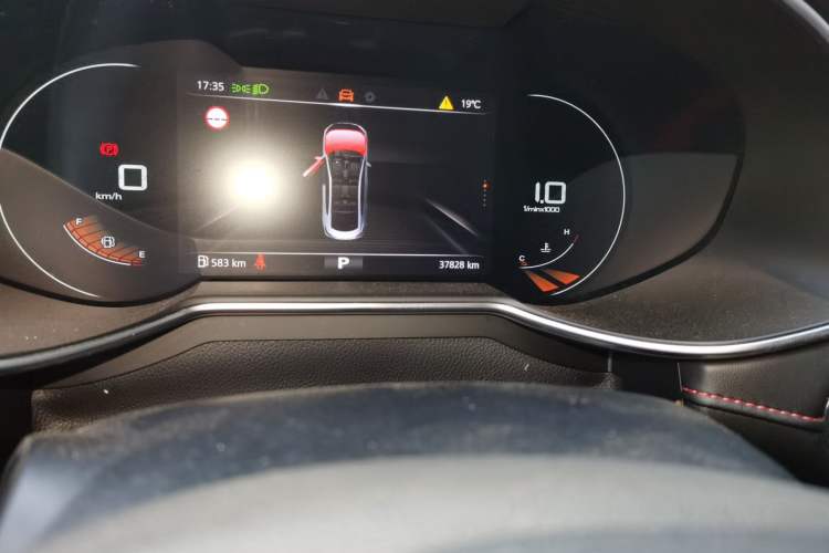 Used MG 6 2020 1.5T Automatic Trendsetting Luxury Edition Odometer Close Up