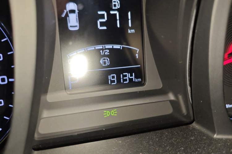 Used MG 6 2020 1.5T Automatic Lingchao Fashion Edition Odometer Close Up