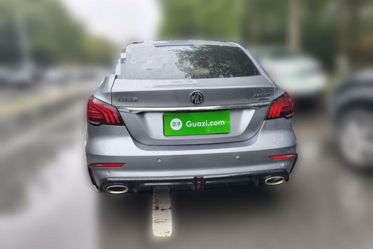 Used MG 6 2020 1.5T Automatic Trendsetting Luxury Edition Rear